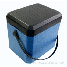 21L EPP foam homeuse cooler box with handle